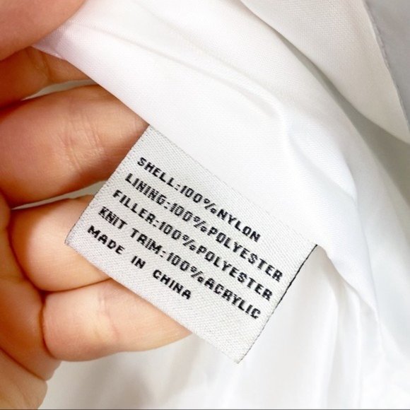 STEVE MADDEN Silver Metallic Puffer Jacket Coat Size M - Picture 7 of 7